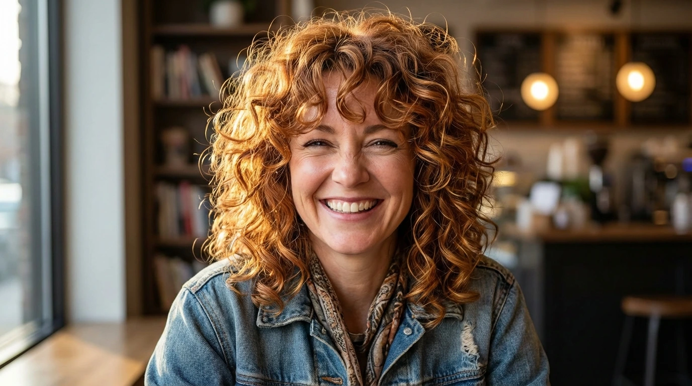 12. Curly Shag