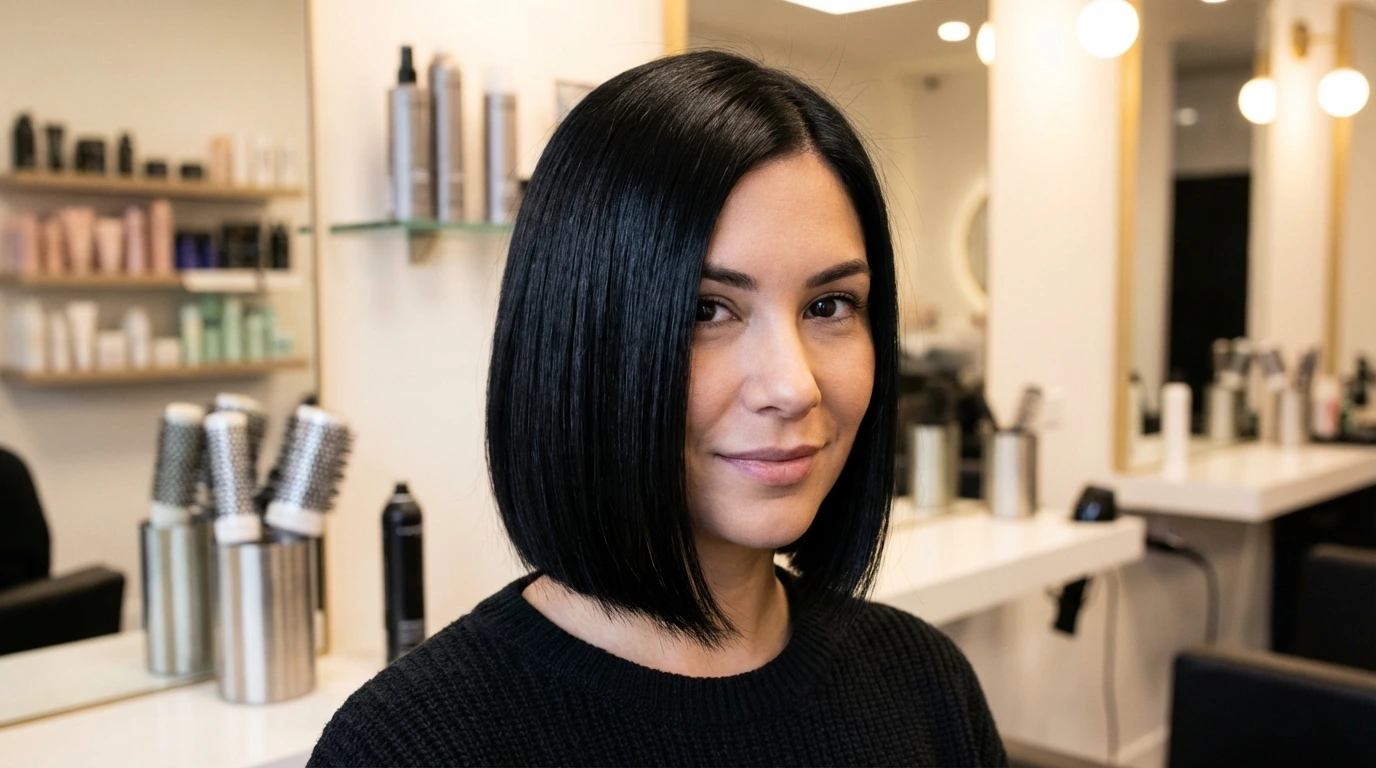 5. Blunt Cut Bob