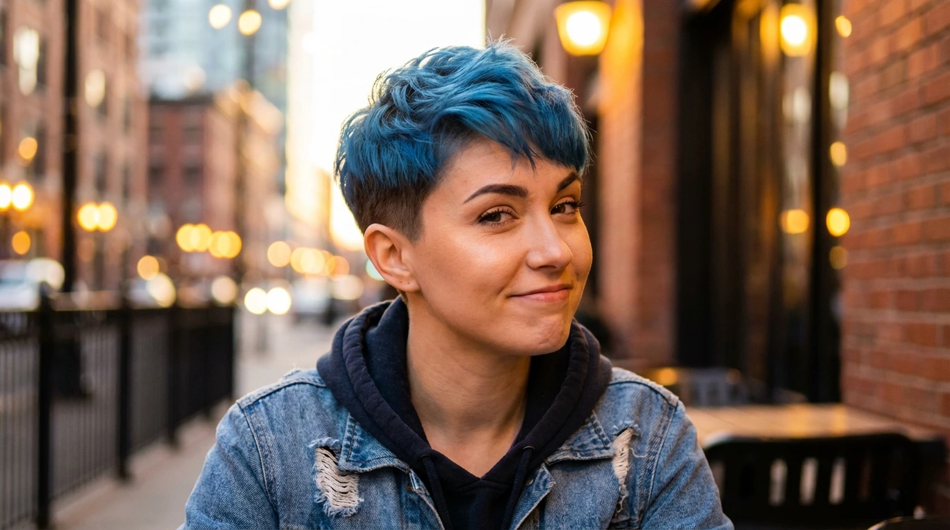 9. Undercut Pixie