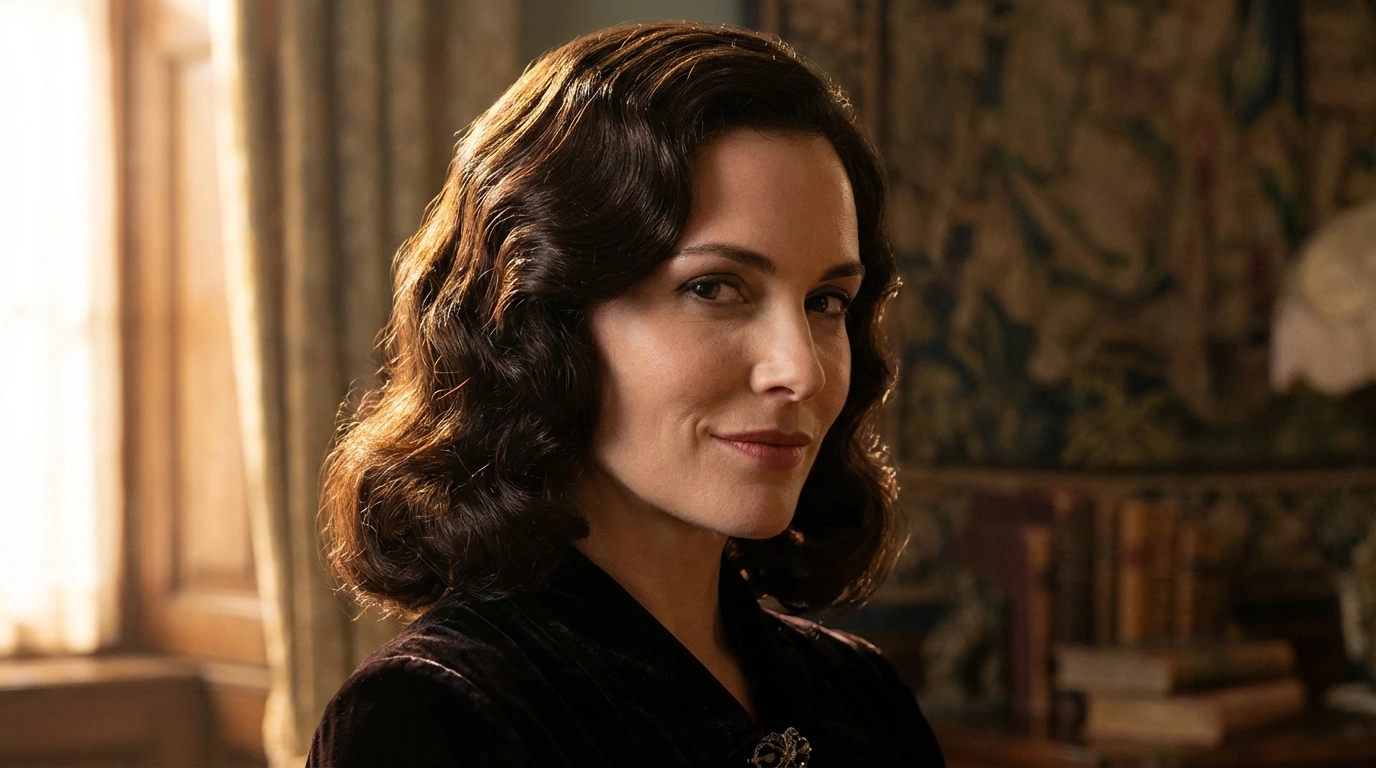 1455 12 finger waves 12. Finger Waves
