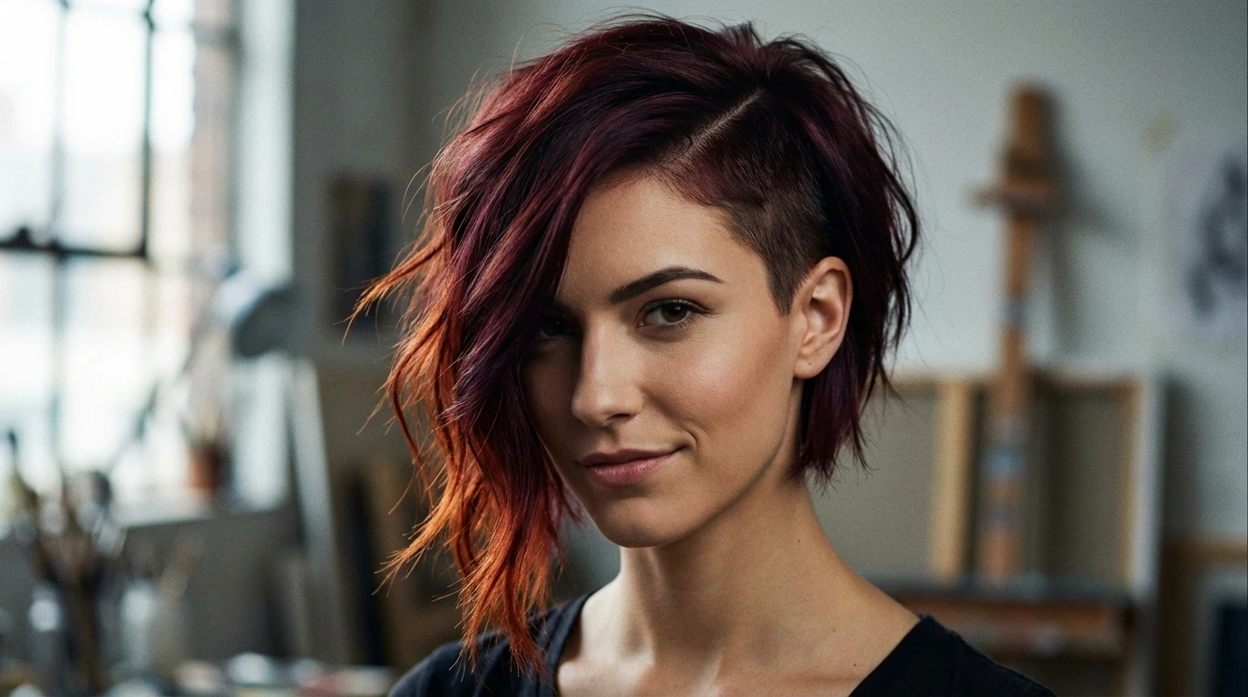 1455 4 asymmetrical cut 4. Asymmetrical Cut