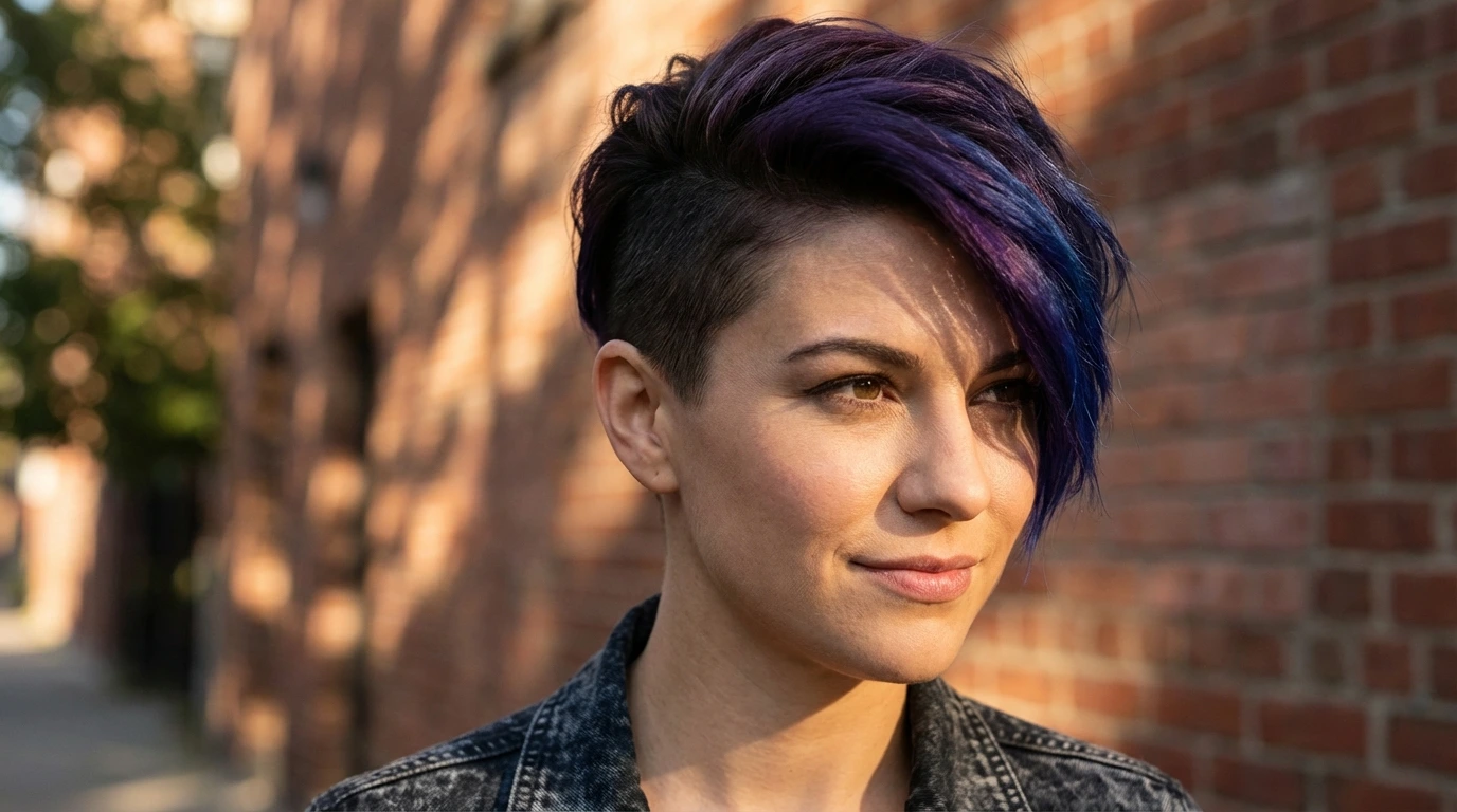 1455 8 undercut 8. Undercut Pixie