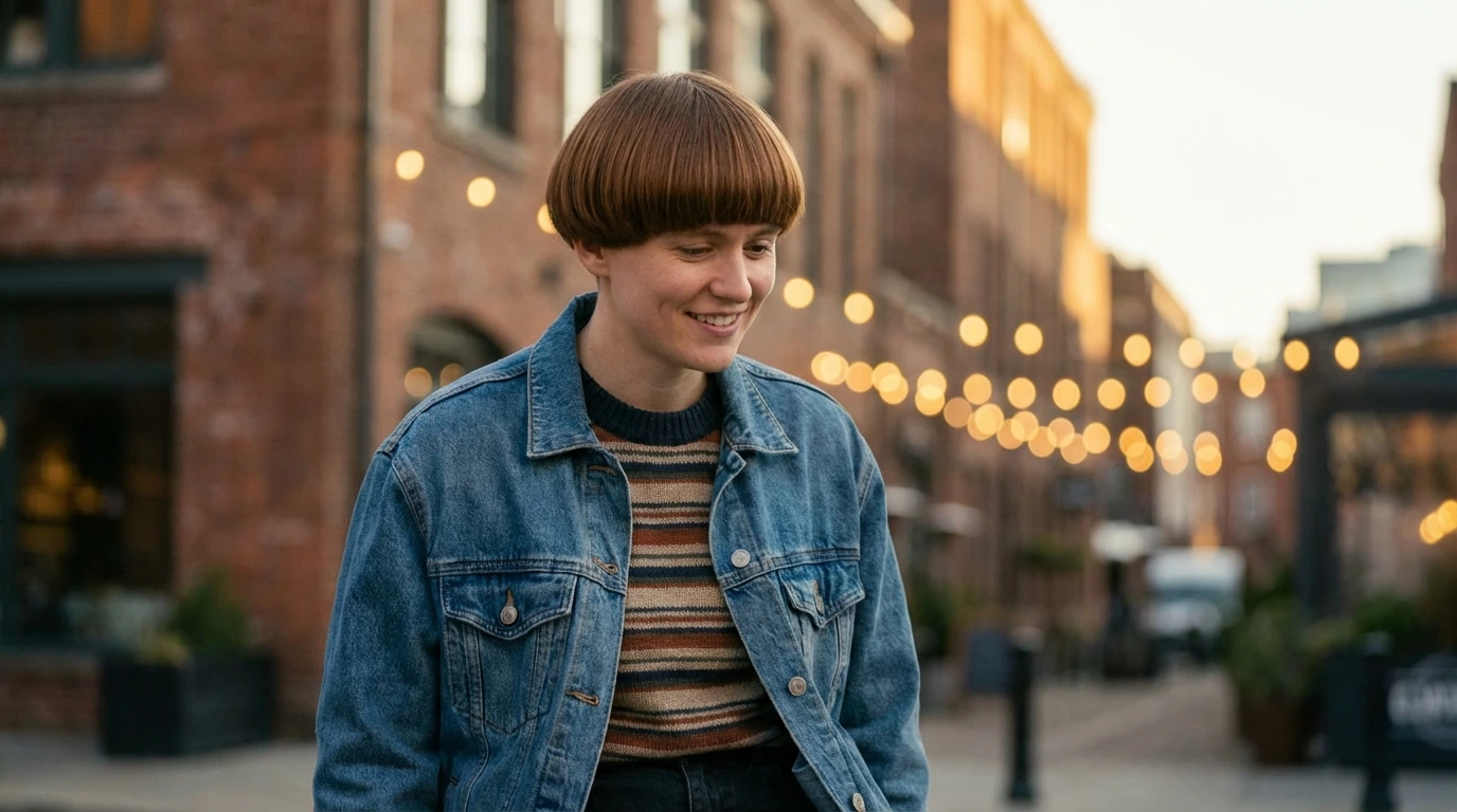 12. Classic Bowl Cut