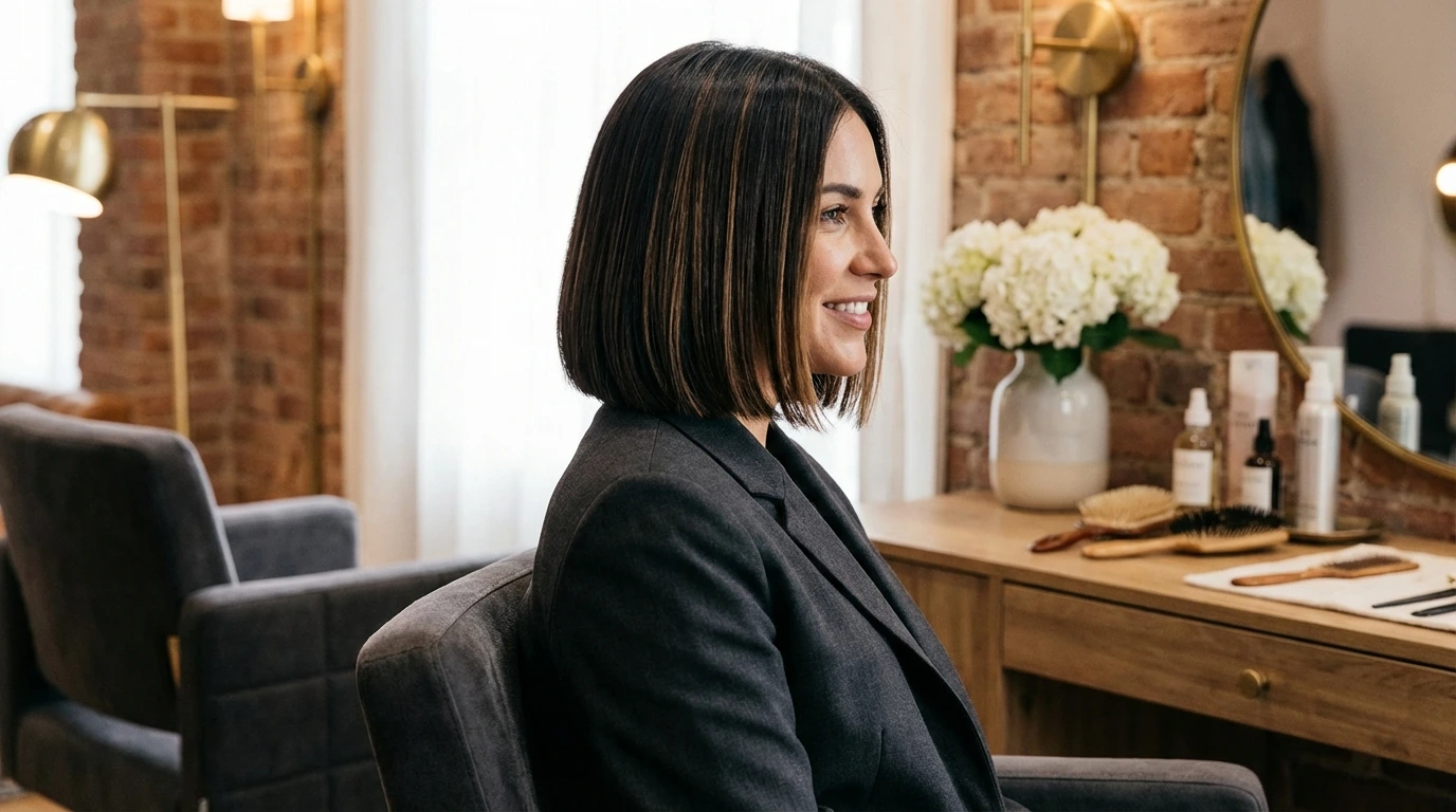 1. Chic Bob Cut