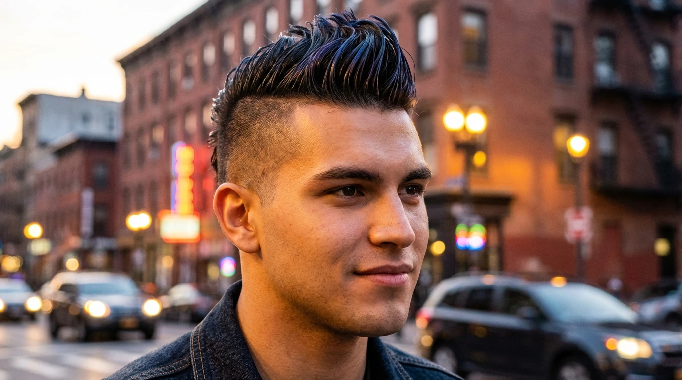 11. Faux Hawk