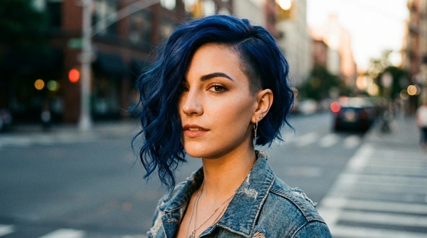 5. Asymmetrical Cut