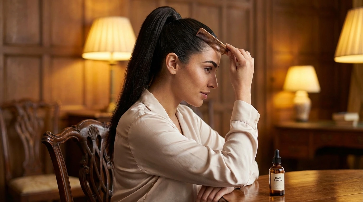 Classic Sleek Ponytail