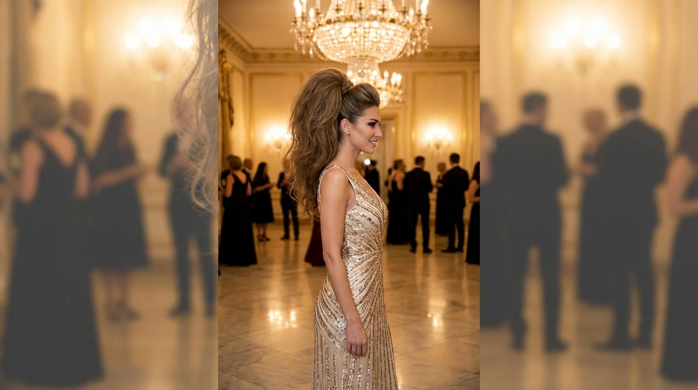 High Volume Ponytail