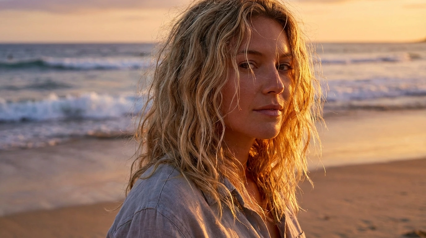 3. Beachy Waves