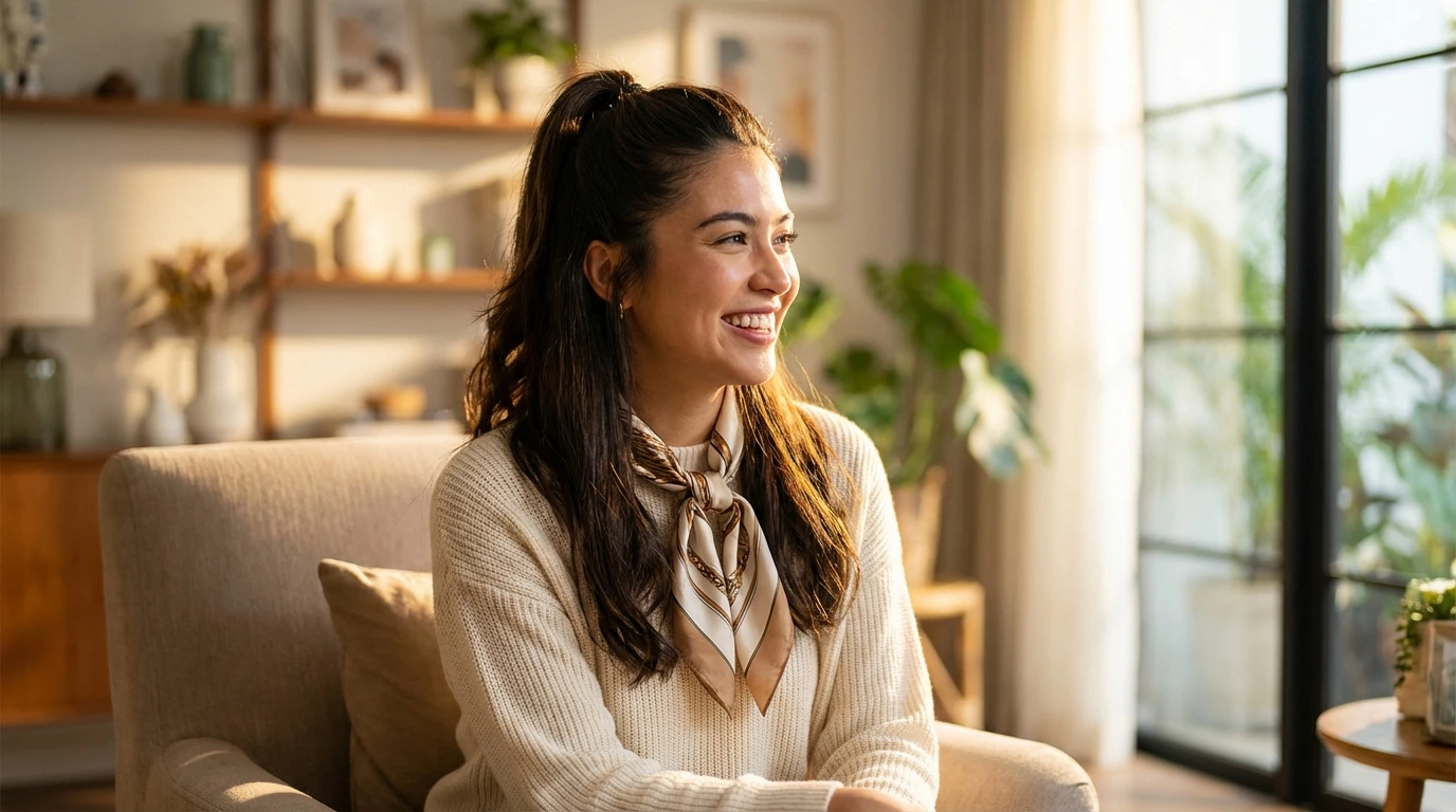 Half-Up High Ponytail