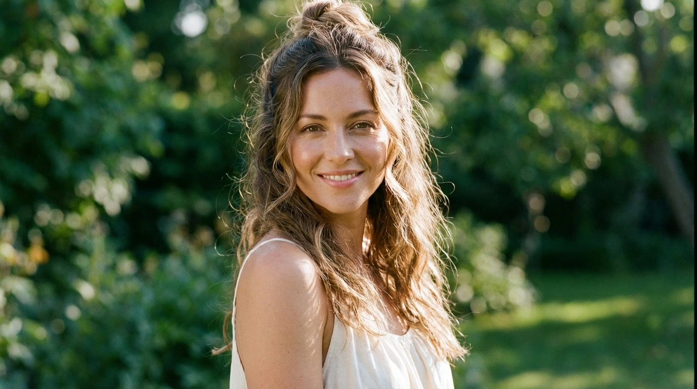 Understanding the Half Up Top Knot