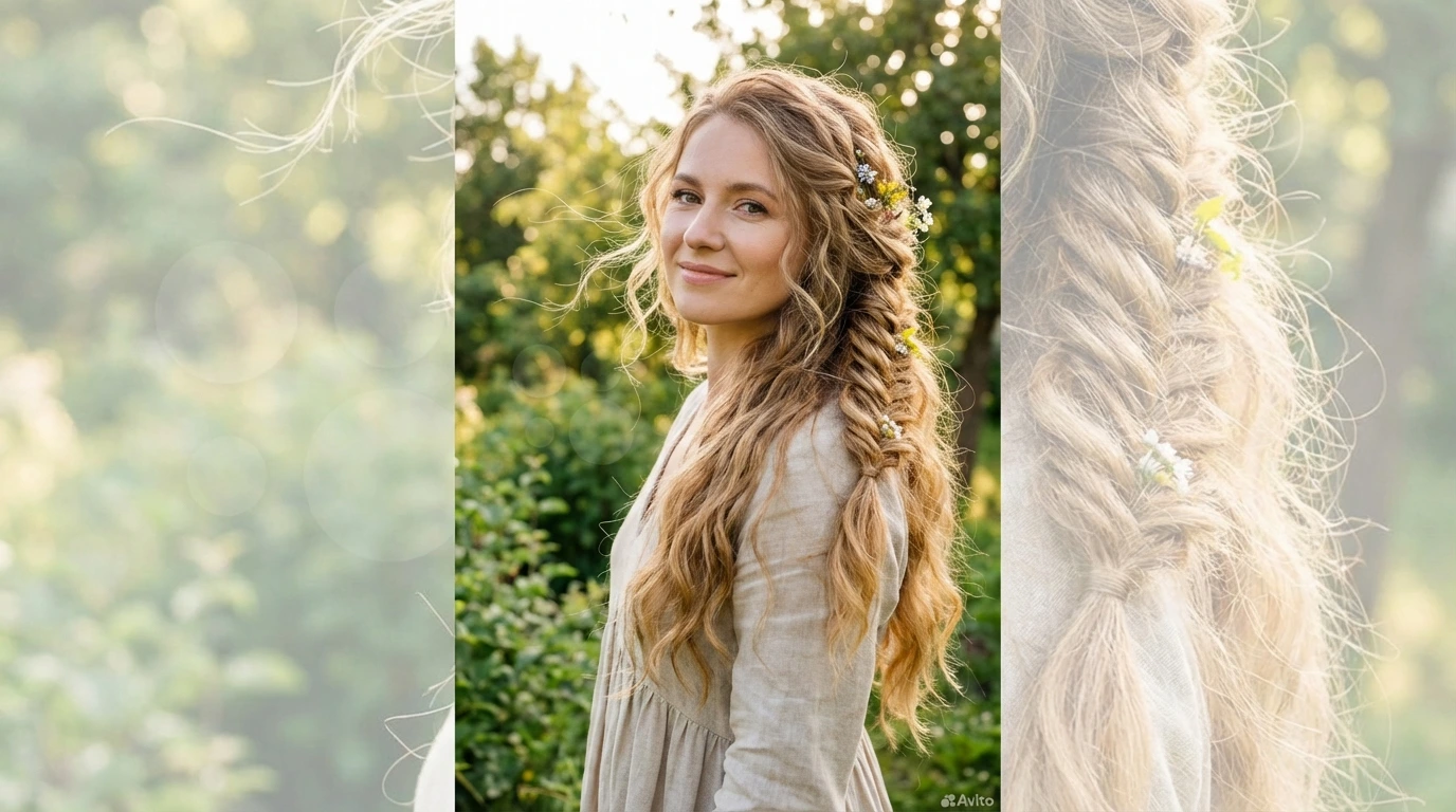 Creating the Perfect Half Up Braid