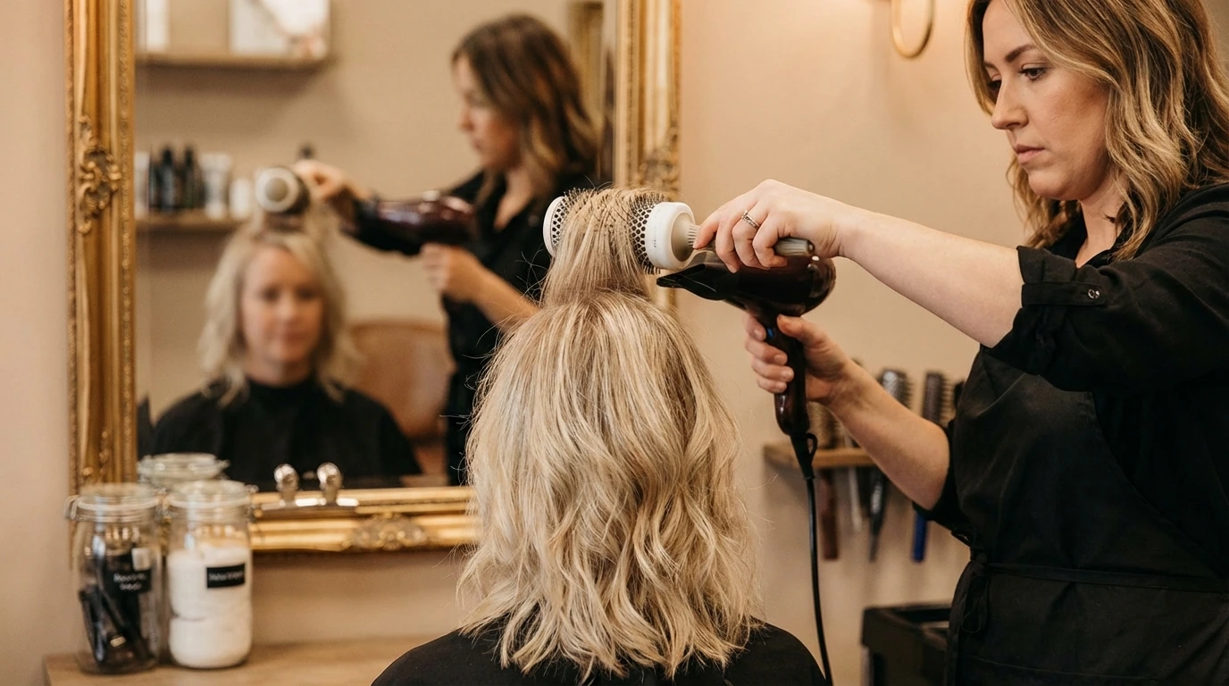 Hairstyling Techniques for Volume