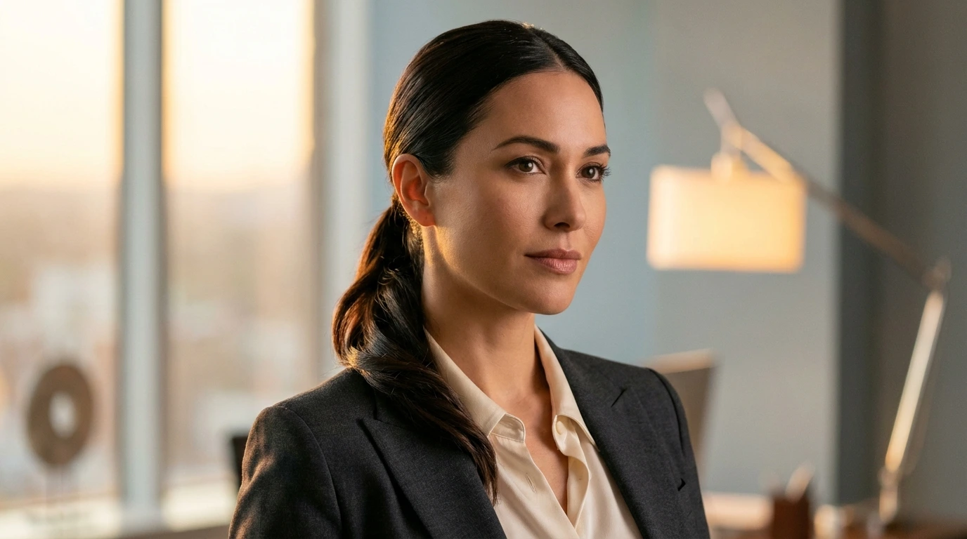 Polished Low Ponytail