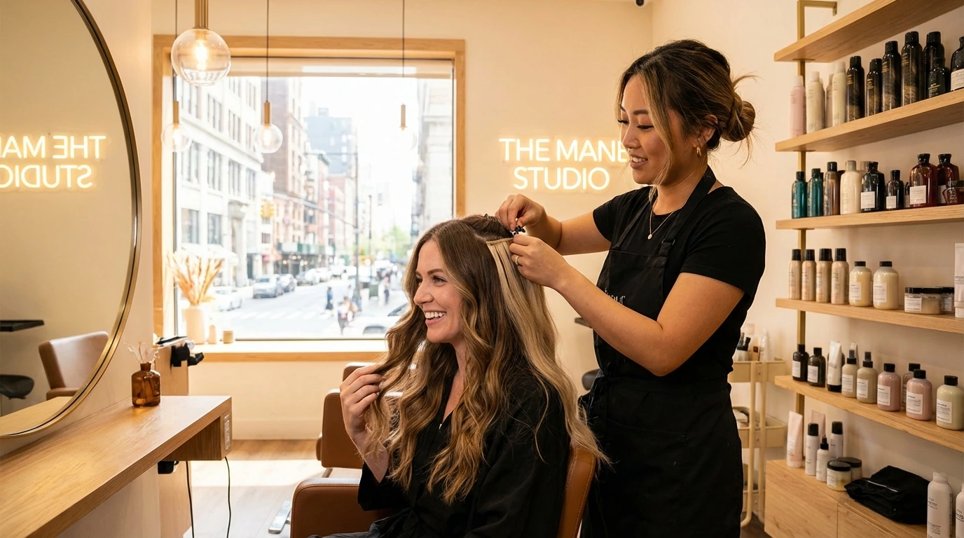 Choosing the Right Hair Extensions