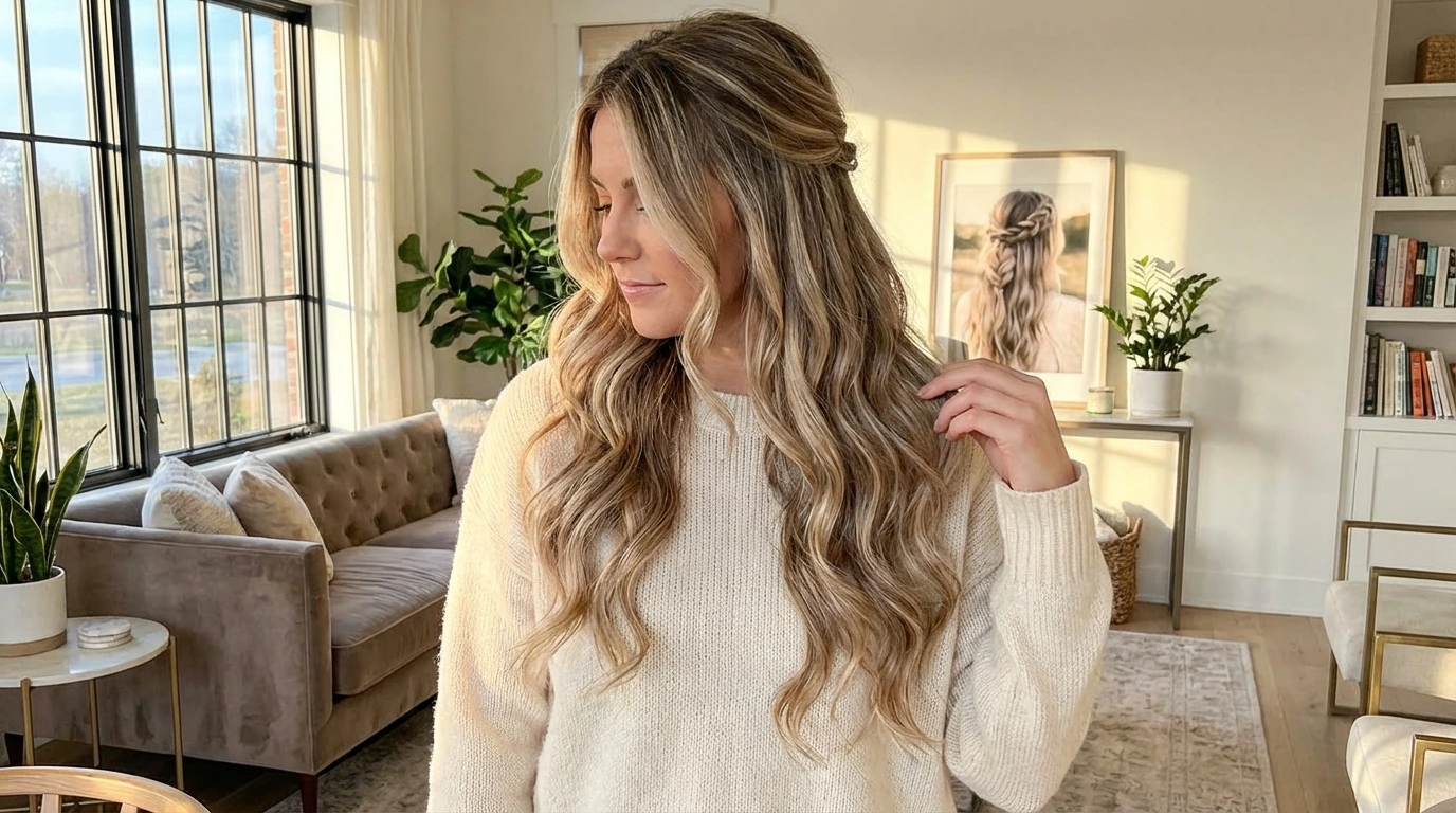 Styling Your Blended Hair