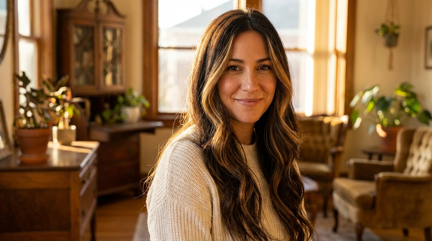 Face Framing Highlights: A Touch of Radiance