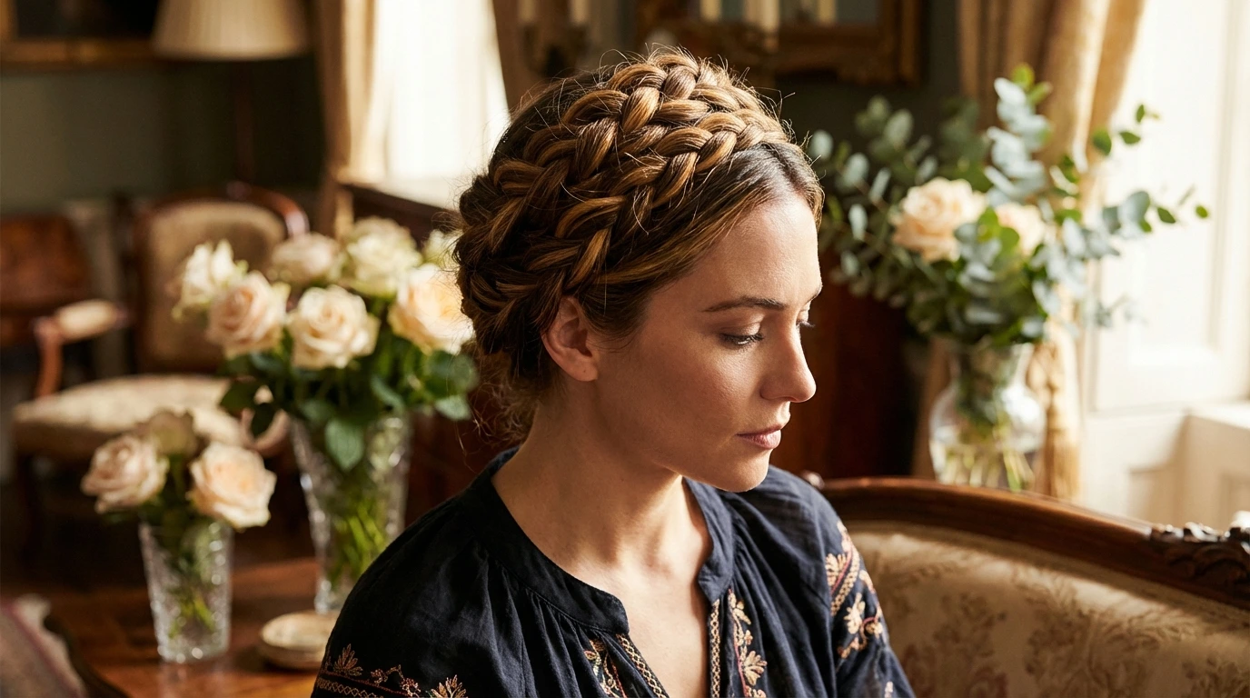 Layered Braided Crown