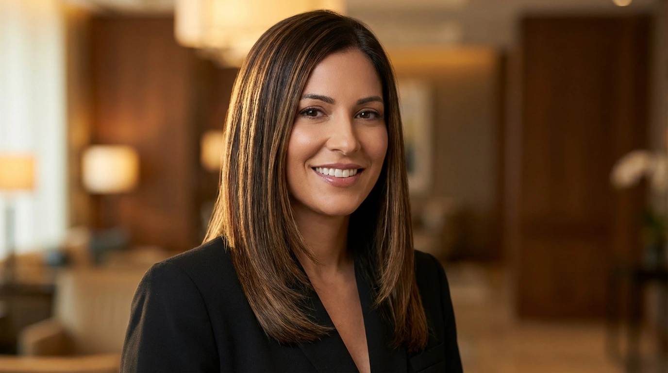 Layered Straight Hair