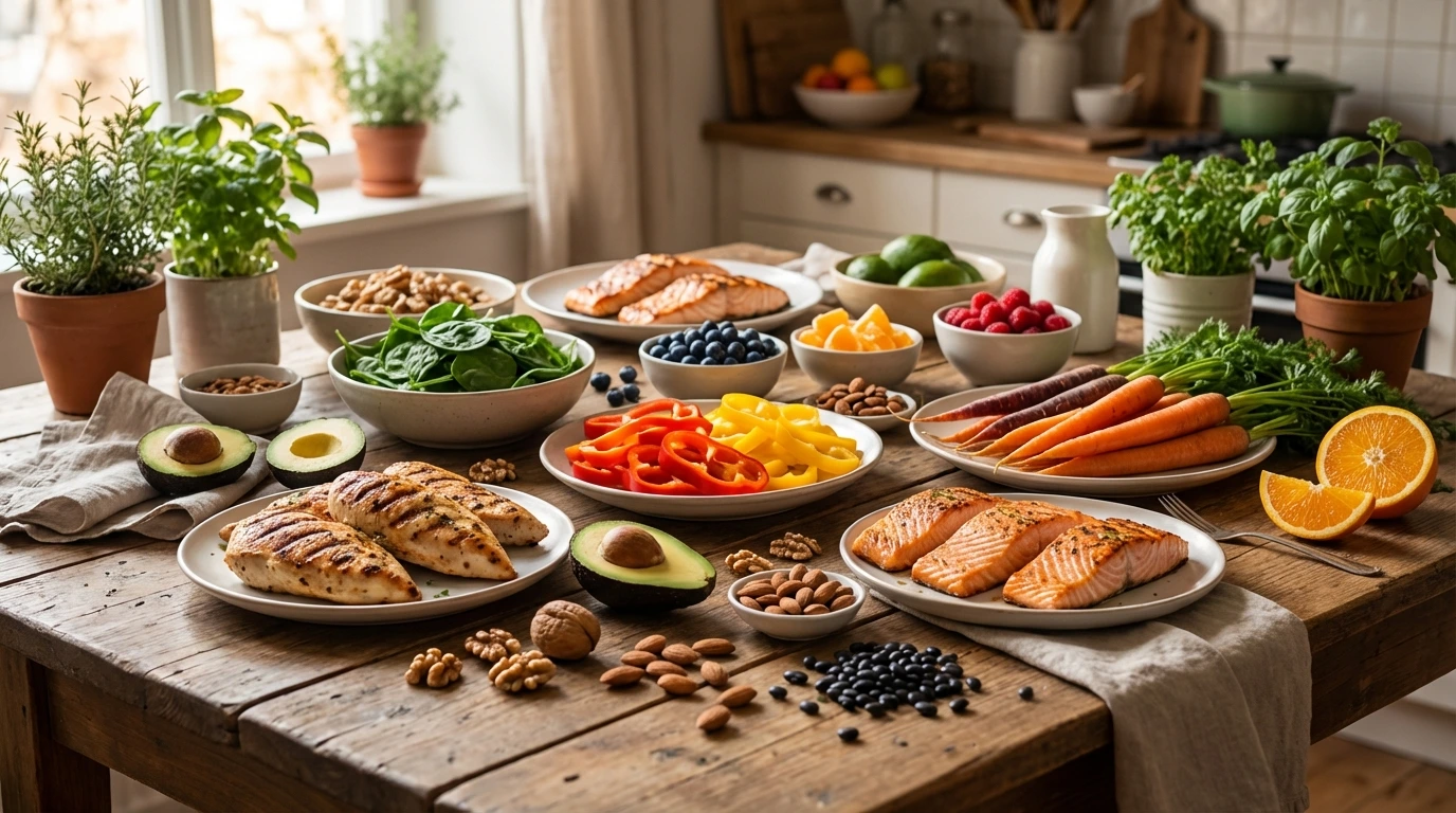 Nutrition for Hair Growth