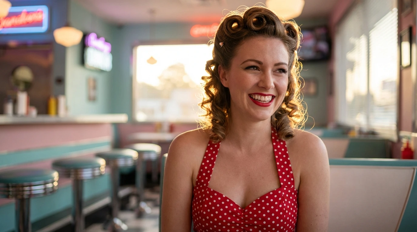 Pin-Up Curls