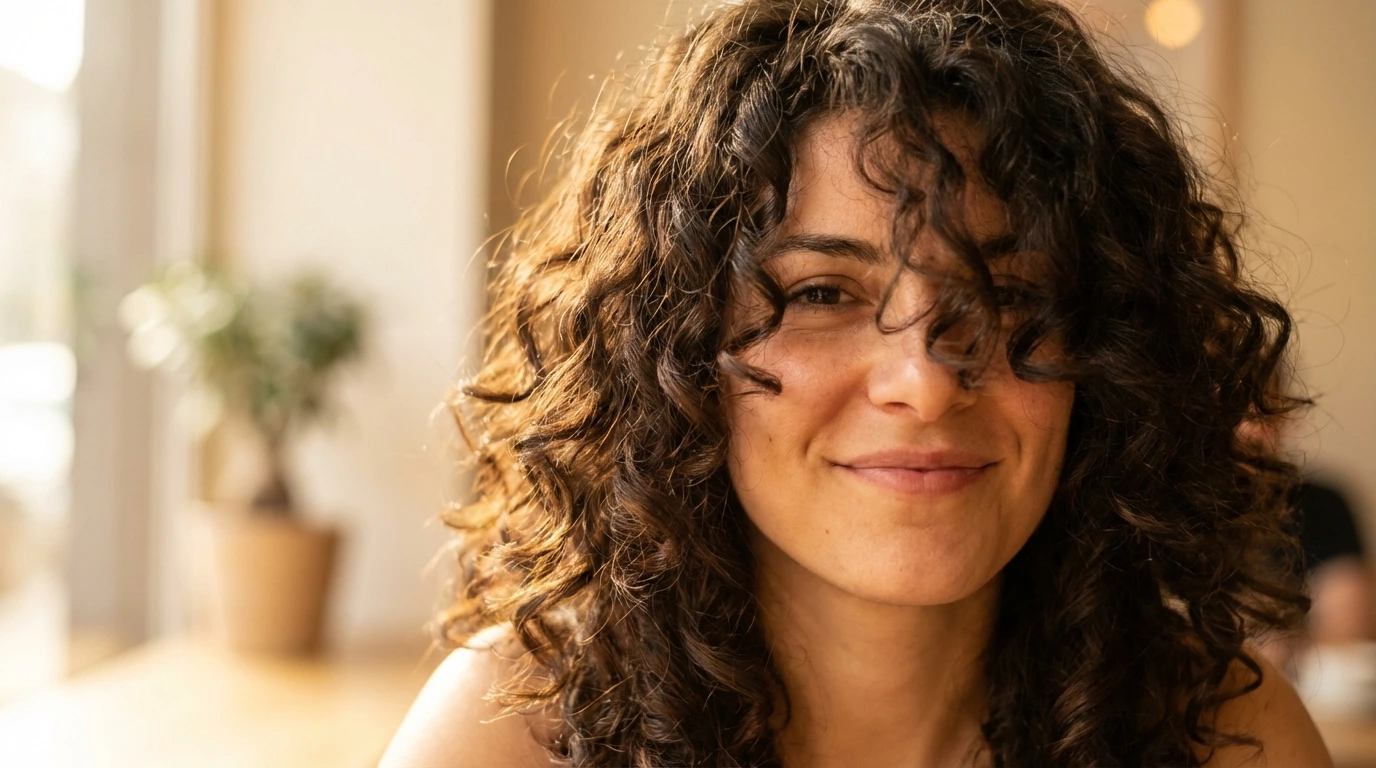 Understanding Curly Hair Layers