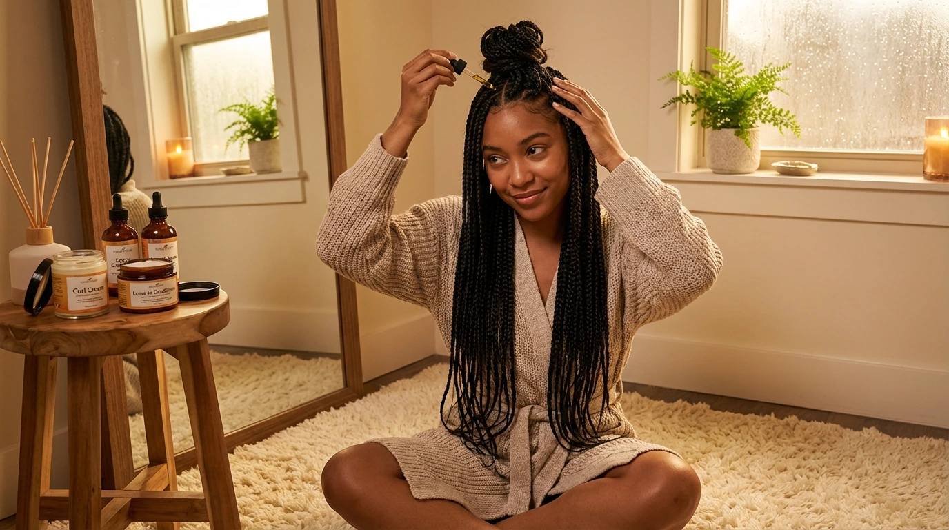 Protective Styles for Wash Day