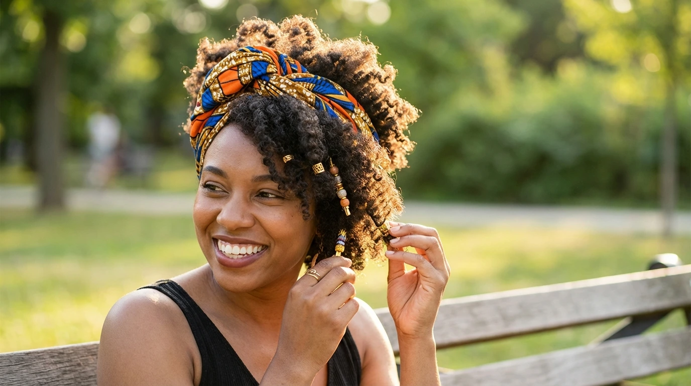Natural Hair Accessories