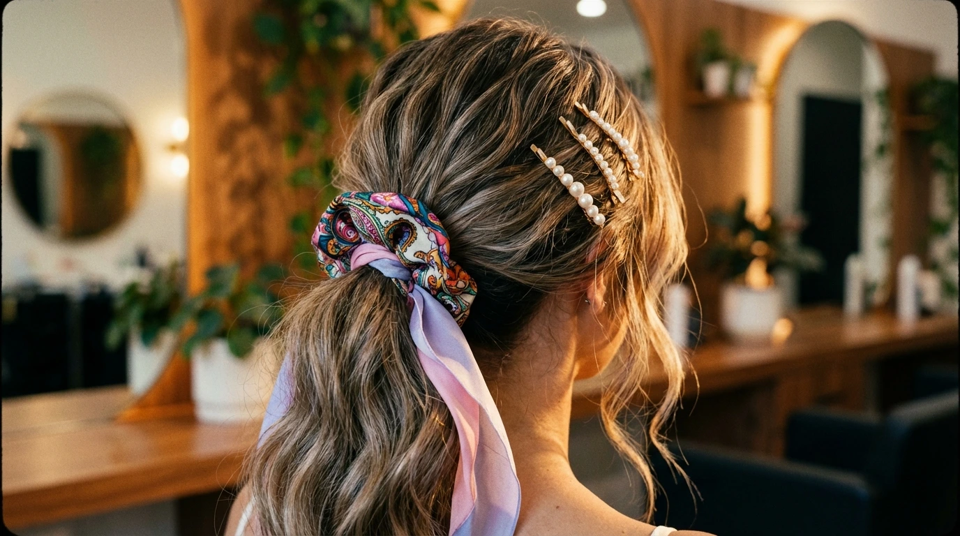 Types of Accessories for Your Ponytail