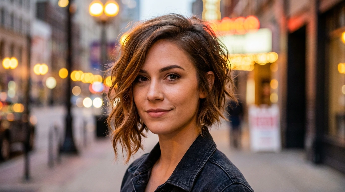 Asymmetrical Layered Cut