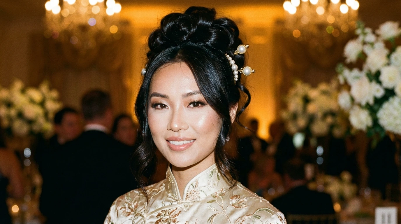 Layered Updo for Special Occasions