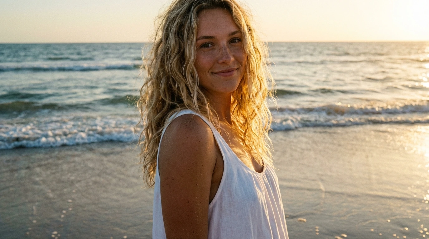 Effortless Beach Waves
