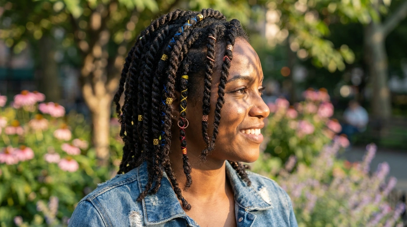 Types of Twist Braids