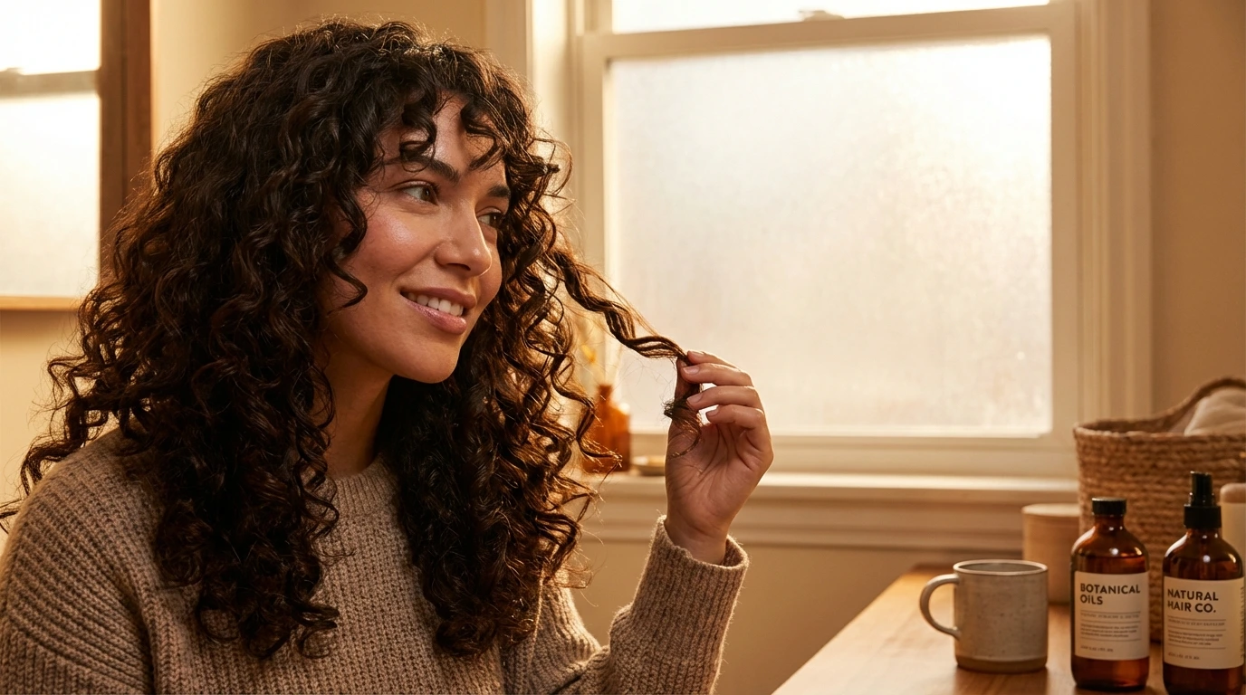 Understanding Frizz and Curls