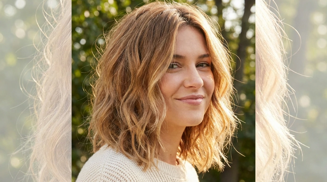 Layered Shoulder Cut