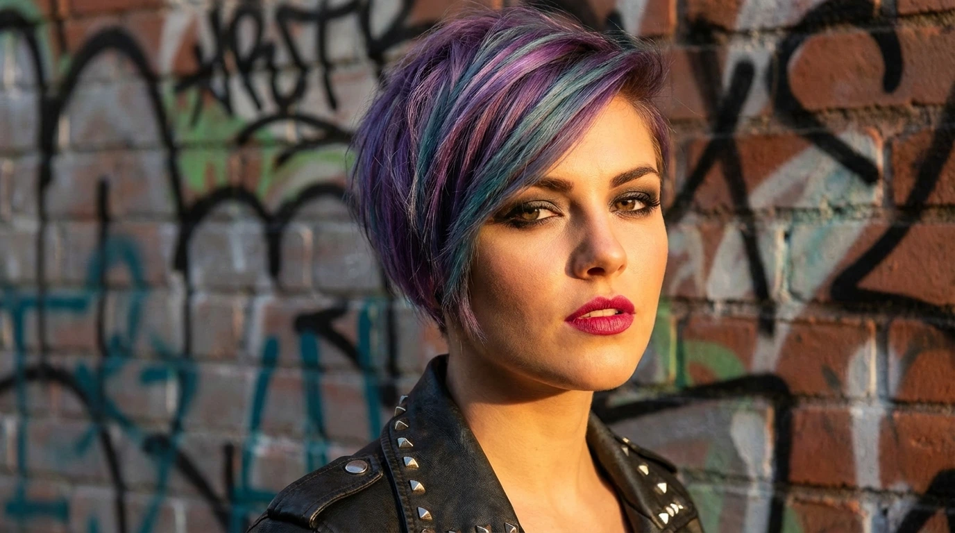 Edgy Pixie Cut