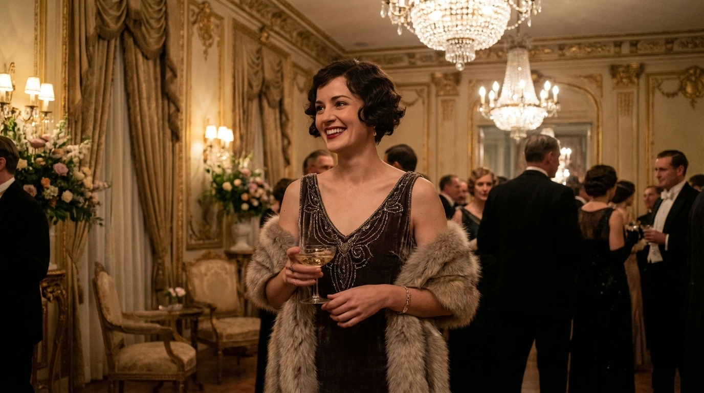 Vintage-Inspired Pixie Cut