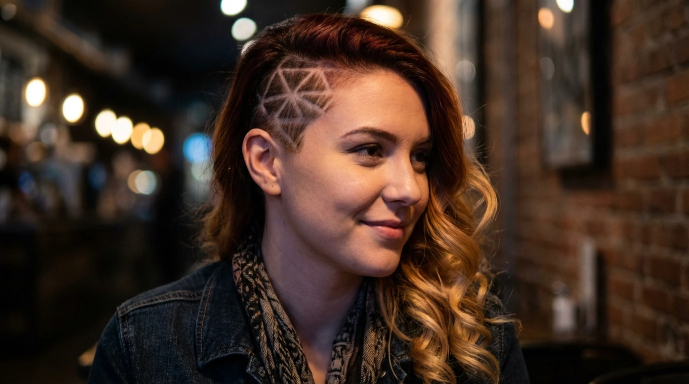 Undercut with Designs