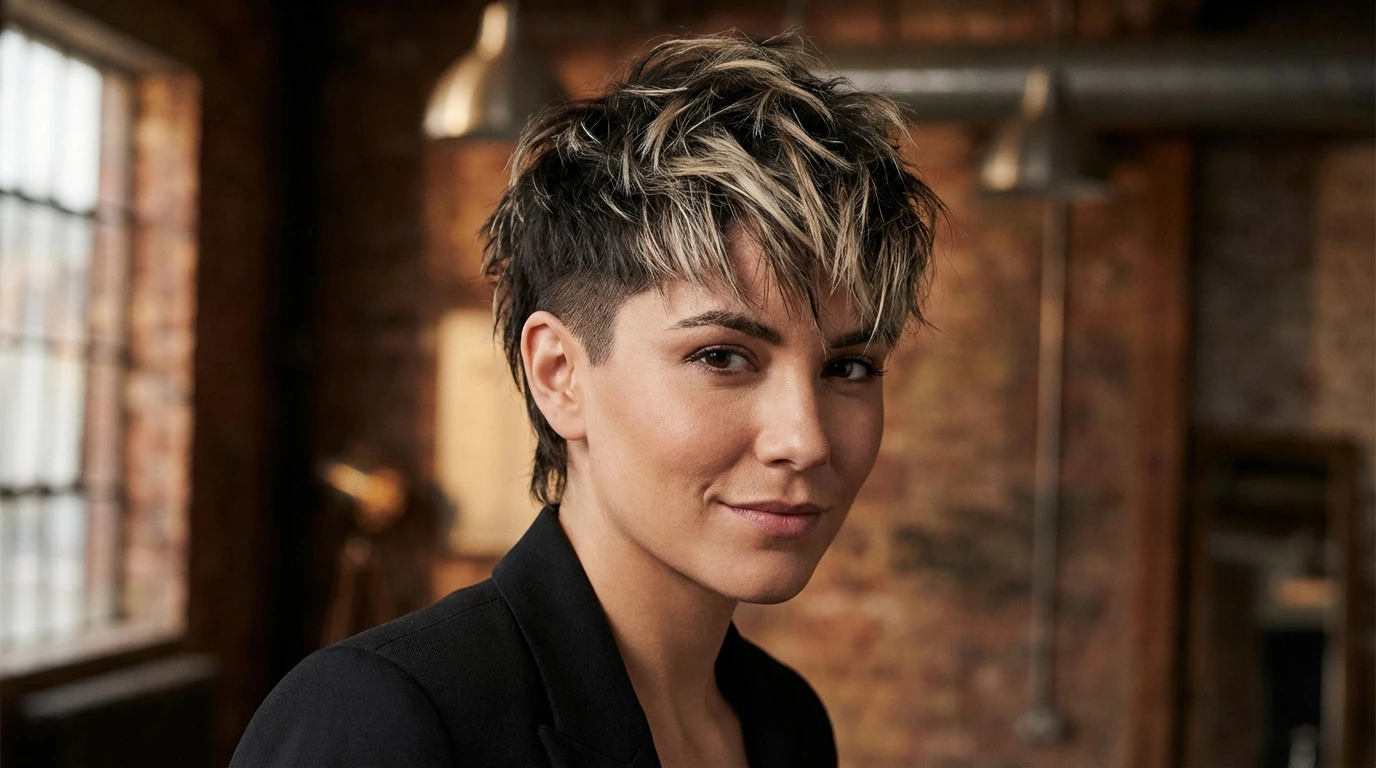 Disconnected Messy Pixie