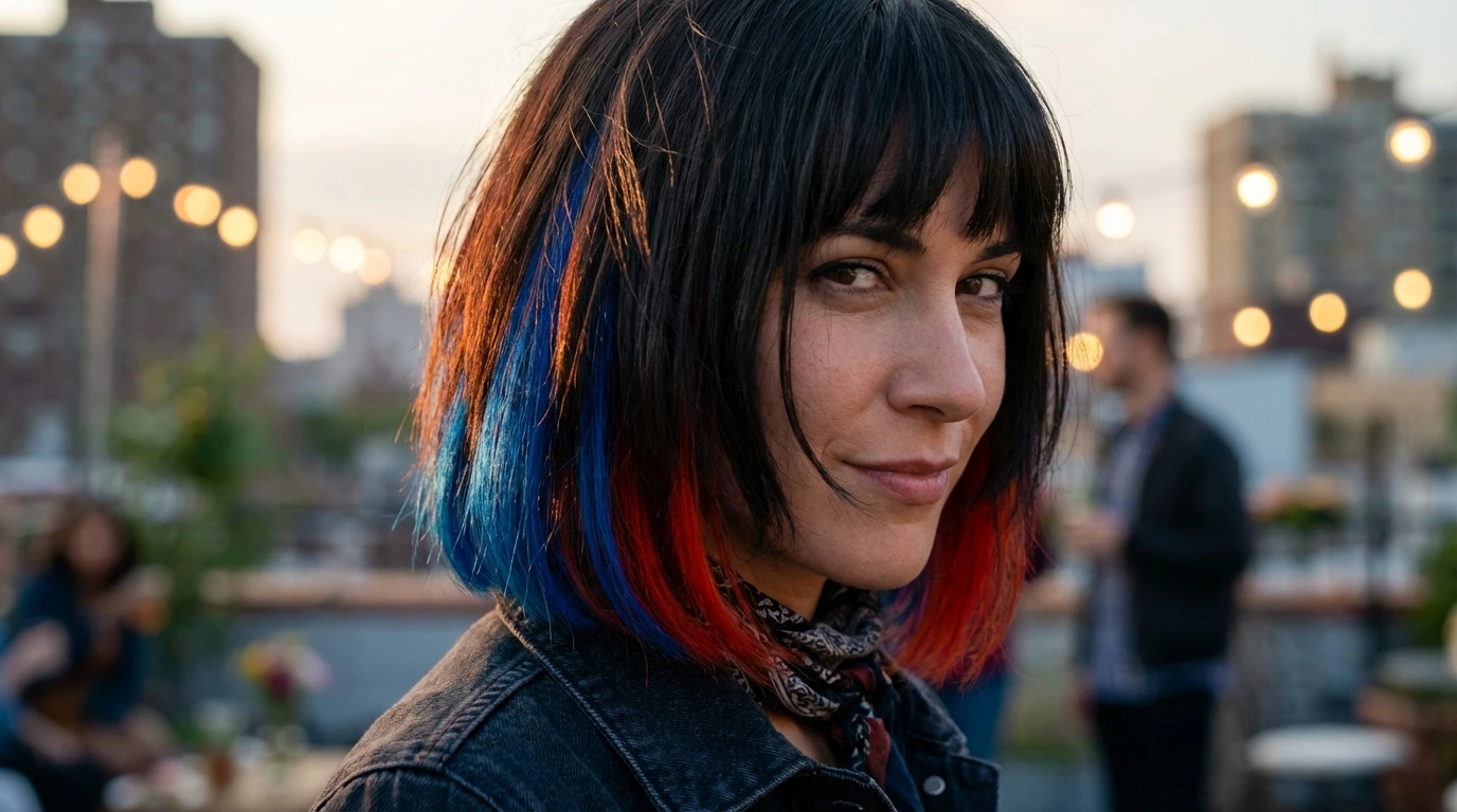 Color Block Under Dye