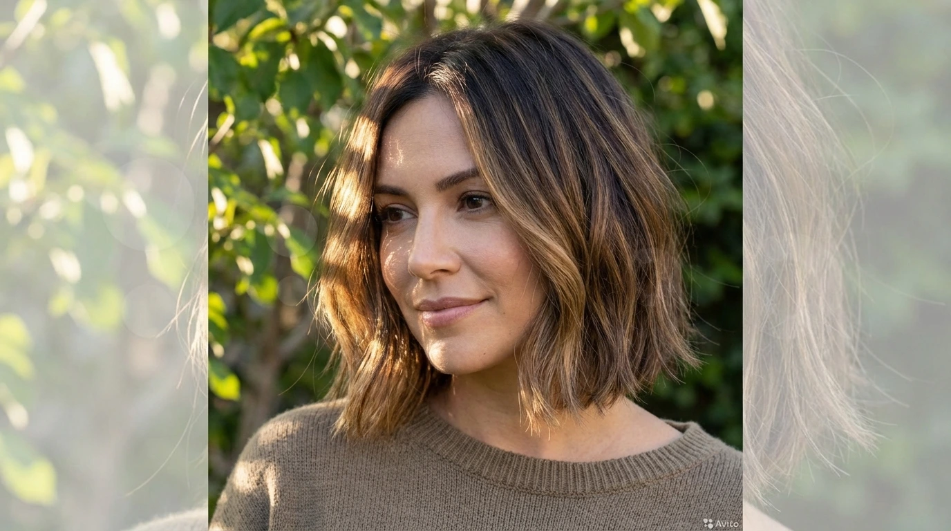 Soft Balayage Under Dye