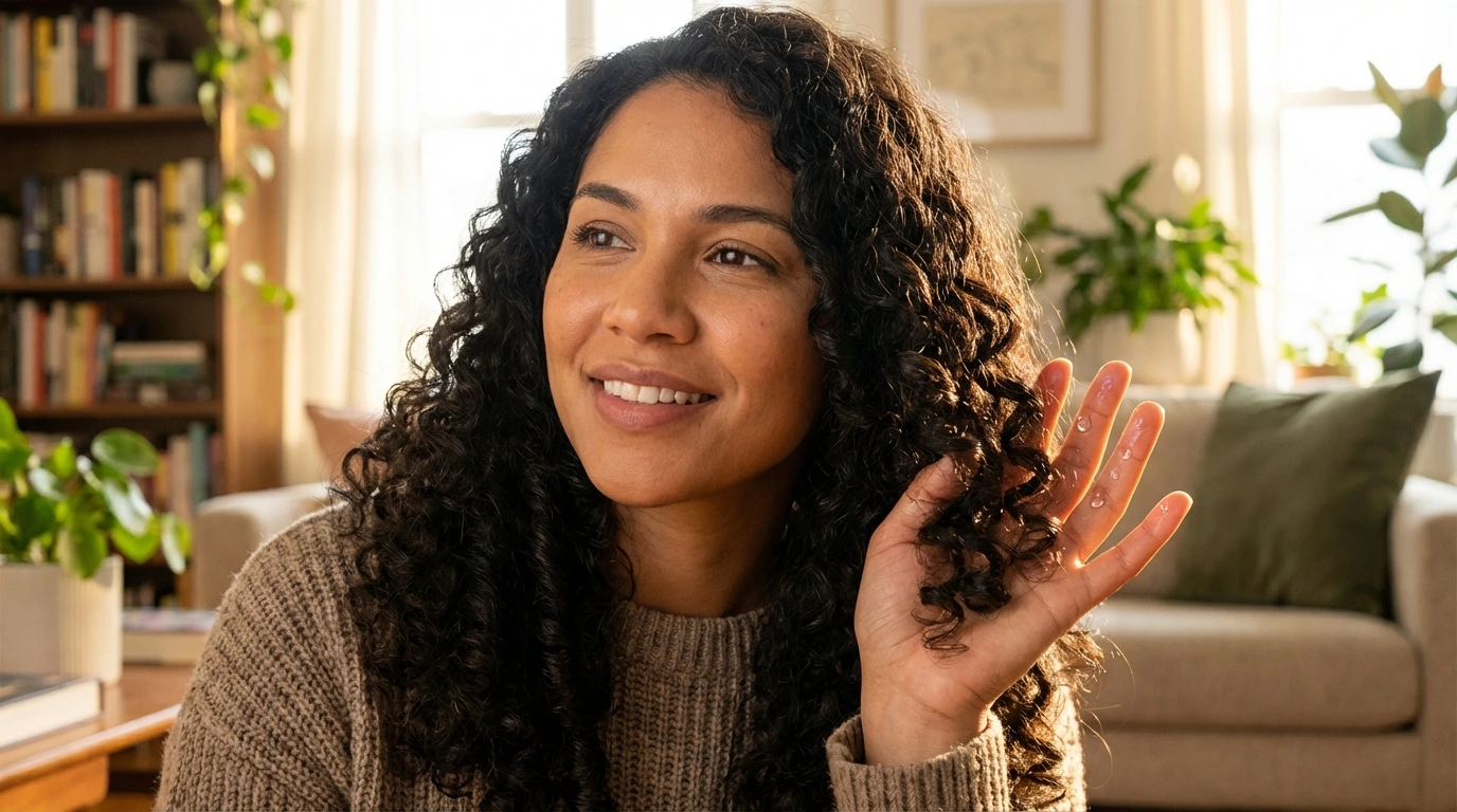 1. Long Layered Curls