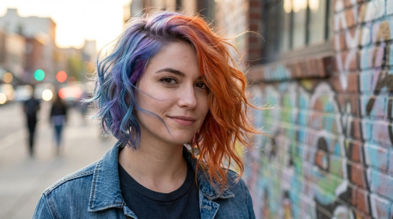 8. Asymmetrical Layered Cut