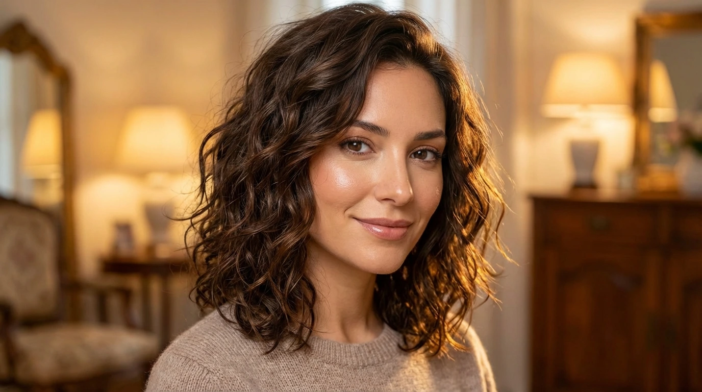 Textured Wavy Lob