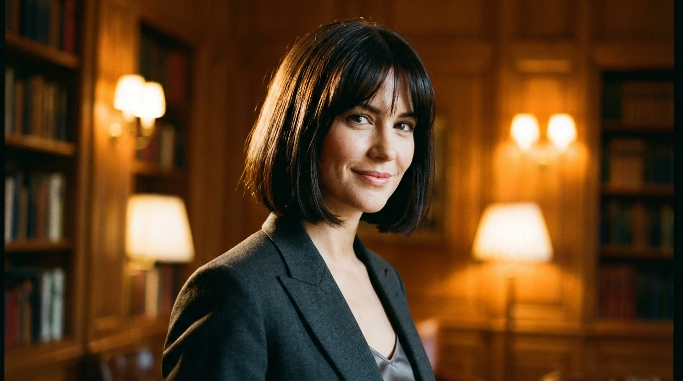 Classic Bob with Soft Bangs