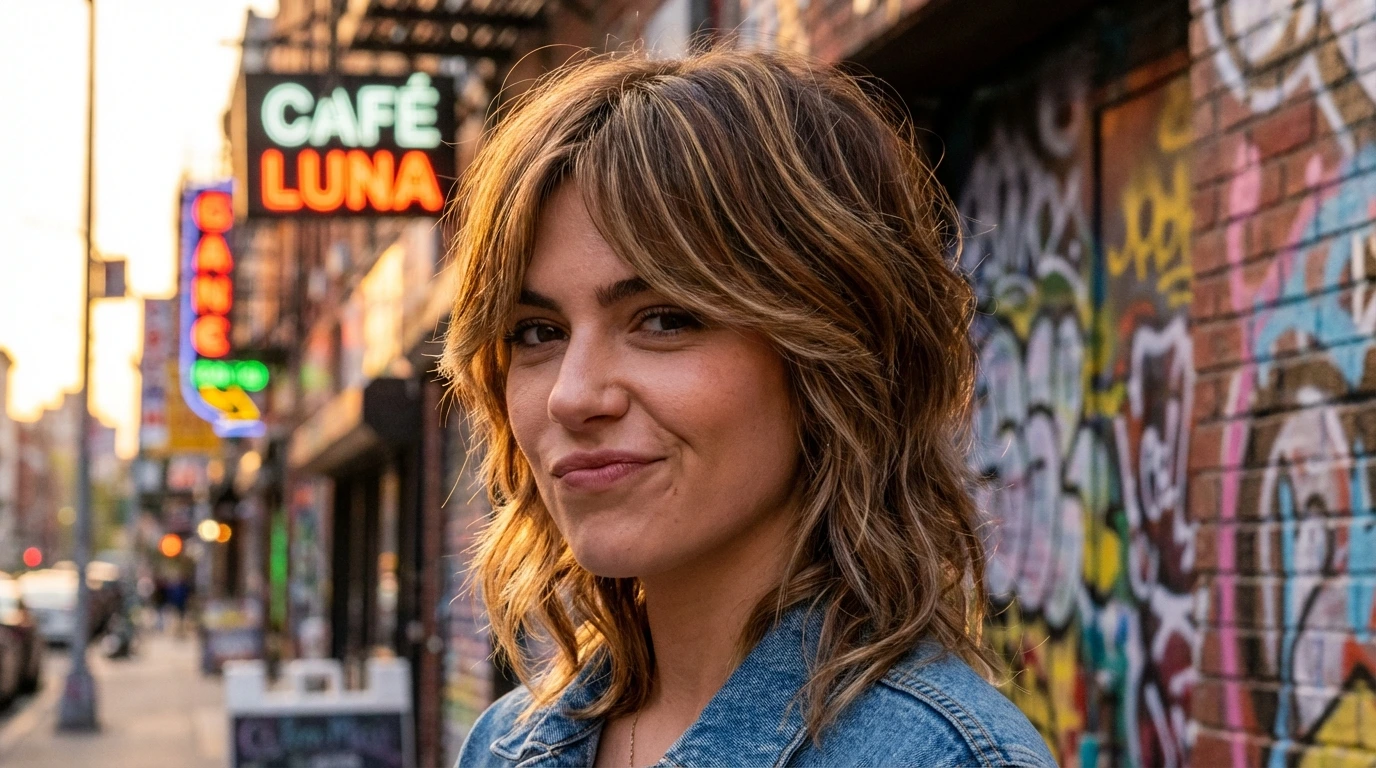 Center Part Straight Bob