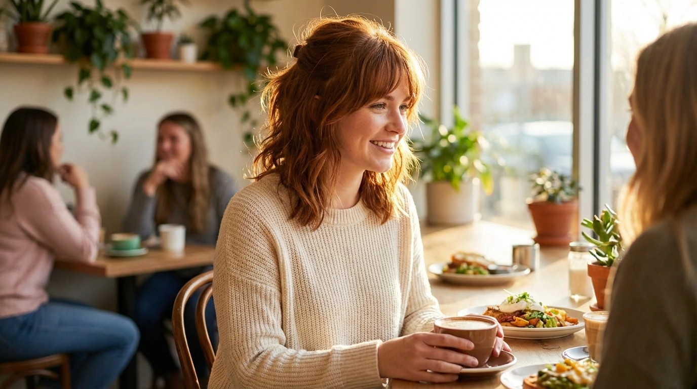 Half-Up Half-Down Style