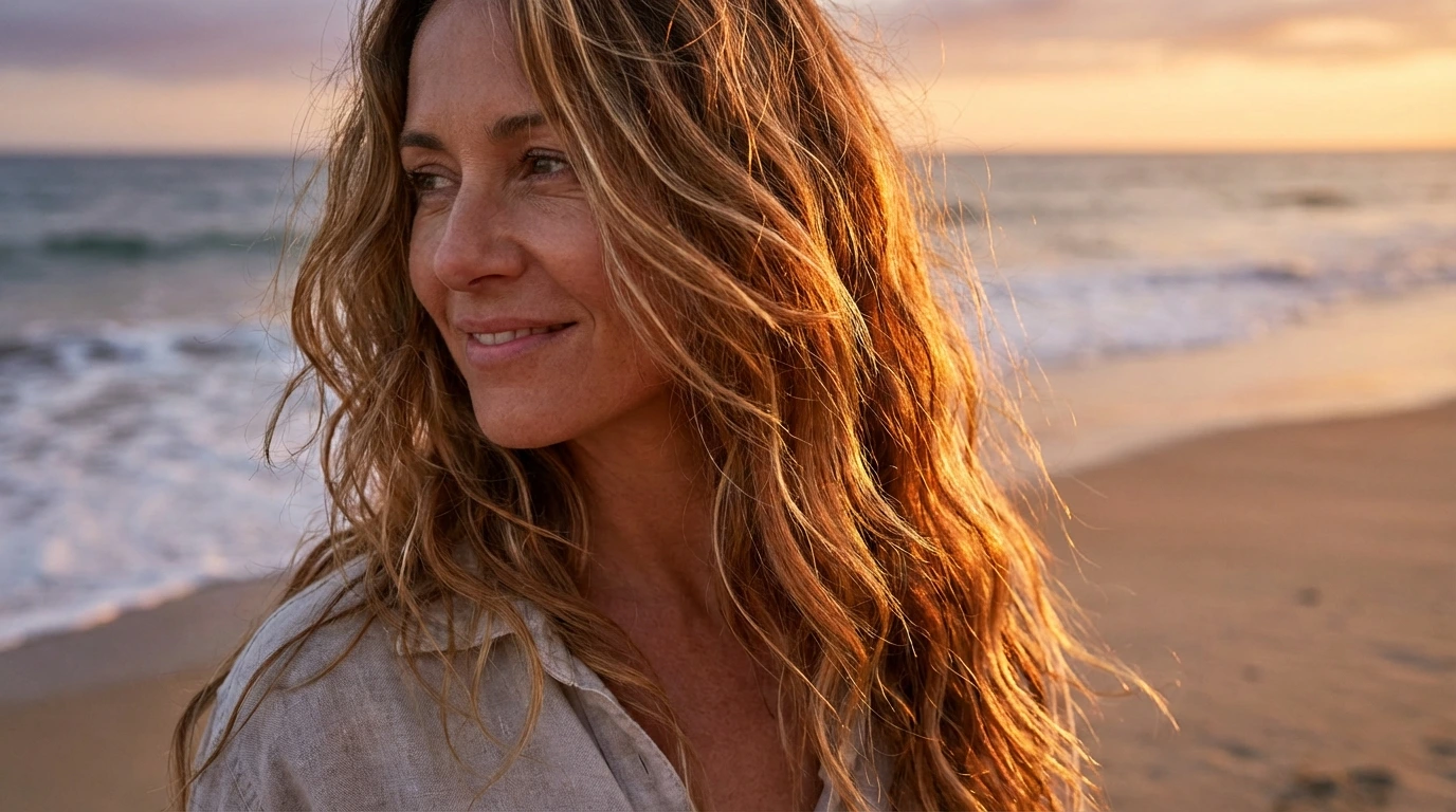 Layered Waves with Highlights