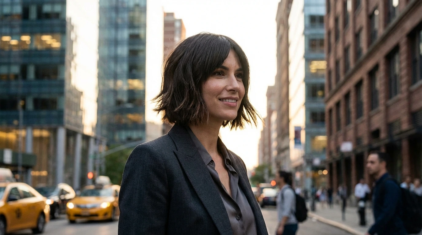 Blunt Cut Textured Bob