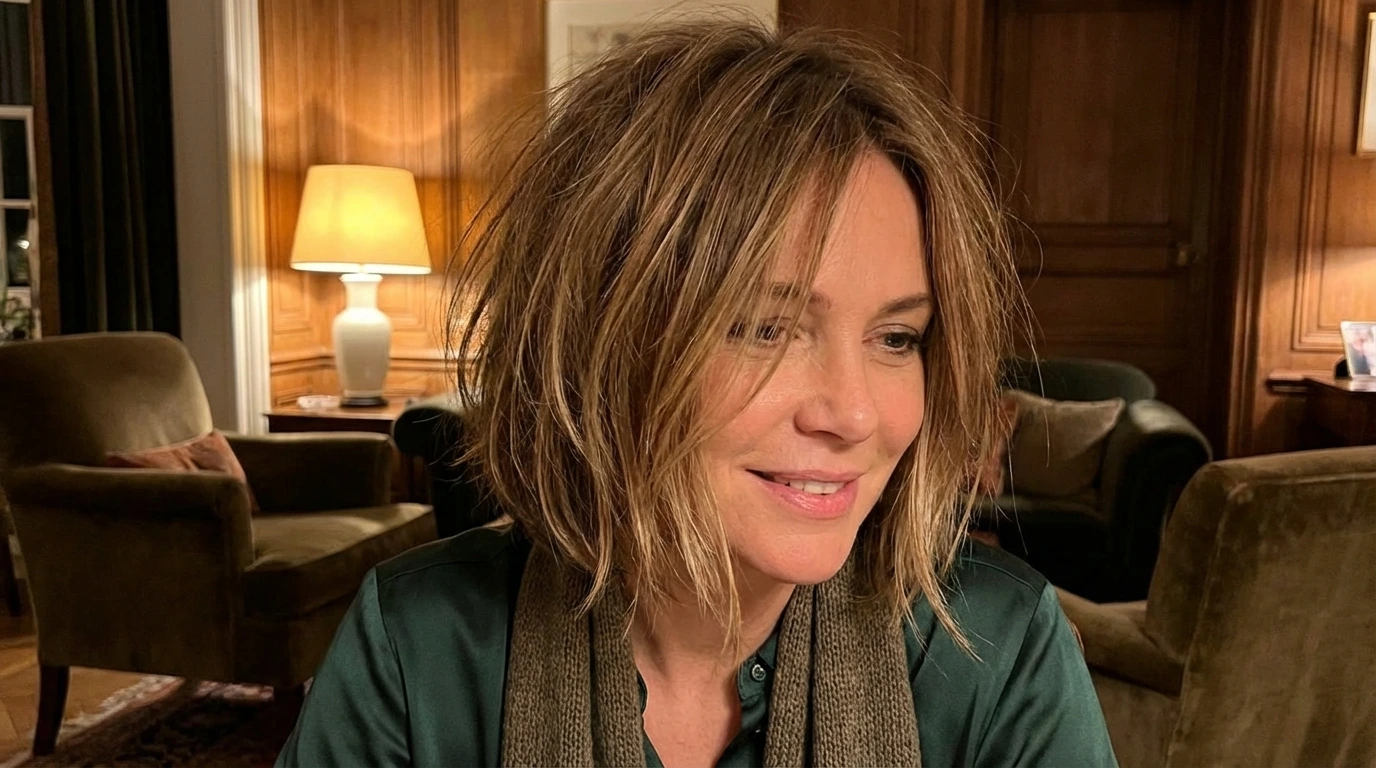 Layered Textured Bob